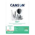 Blok rysunkowy Canson 1557, 30 kartek A3, 180g