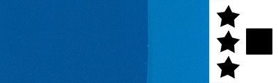 400 Cyan primary blue, farba akrylowa Polycolor 140ml