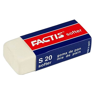 Gumka do mazania miękka, Factis s20
