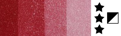 375 Geranium red, farba graficzna Charbonnel, 200ml