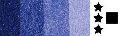 653 Concentrated blue, farba graficzna Charbonnel, 200ml