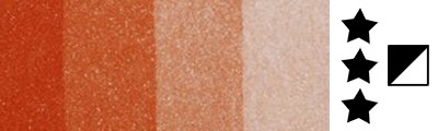 393 Vermilion red, farba graficzna Charbonnel, 200 ml