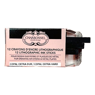 Kredka litograficzna copal (twarda), Charbonnel