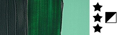 350 Green deep  permanent, farba akrylowa Liquitex 118 ml