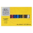Farby akrylowe Galeria, zestaw 10 x 20ml