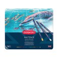 Tusz w kredce Inktense, Derwent, 24 kolory