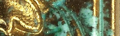 711 Green patina, sól patynująca serii Idea patina 60ml