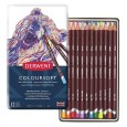 Kredki rysunkowe Coloursoft, Derwent, 12 kolorów