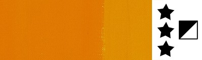 072 Orange yellow, farba akrylowa Brera, 60ml