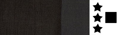 535 Ivory black, farba akrylowa Brera, 60ml