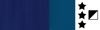390 Ultramarine, farba akrylowa Brera, 60ml