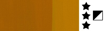 161 Raw sienna, farba akrylowa Brera, 60ml