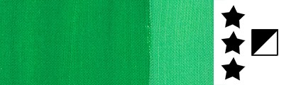 339 Permanent green light, farba akrylowa Brera, 60ml