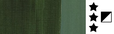 325 Hooker's green, farba akrylowa Brera, 60ml