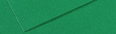 575 Viridian, Mi-Teintes Canson A4
