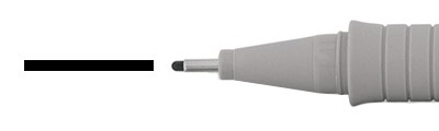 0,6mm. Pisak kreślarski Ecco pigment Faber-Castell