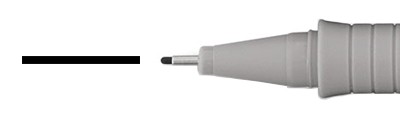0,5mm. Pisak kreślarski Ecco pigment Faber-Castell