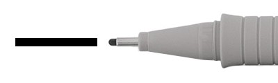 0,8mm. Pisak kreślarski Ecco pigment Faber-Castell