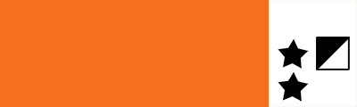 11 Cadmium orange, farba olejna Oil Master 60ml
