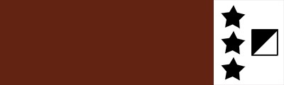 44 Burnt sienna, farba olejna Oil Master 60ml