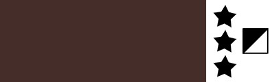 33 Burnt sienna, farba olejna Van Dyck 60ml