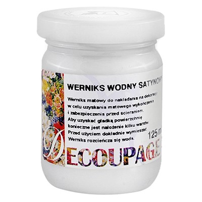 Decoupage, werniks satynowy Renesans 110ml