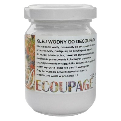 Decoupage, klej wodny Renesans 110ml