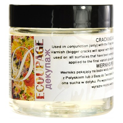 Decoupage, werniks pękający Renesans,  110ml
