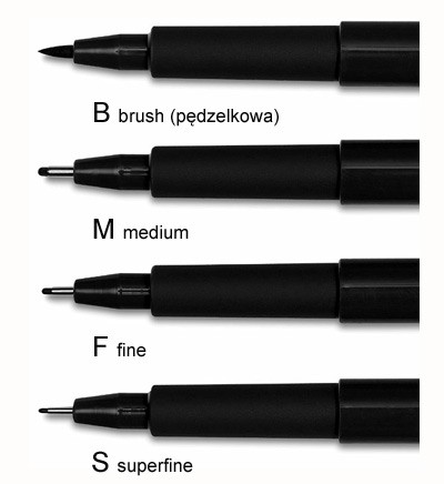 M sangwina, Pitt Artis Pen Faber Castell