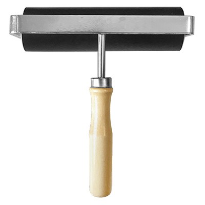 Wałek gumowy twardy, 15cm