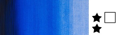 667 Ultramarine (green shade), farba alkidowa Griffin Alkyd, 37