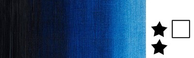 538 Prussian blue, farba alkidowa Griffin Alkyd, 37