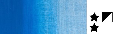 139 Cerulean blue hue, farba alkidowa Griffin Alkyd, 37
