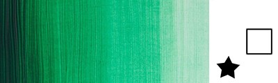 521 Phthalo green (yellow shade), farba alkidowa Griffin Alkyd,