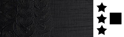 337 Lamp black, farba alkidowa Griffin Alkyd,