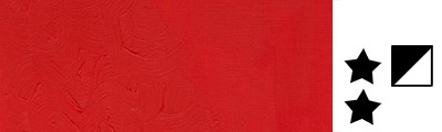 099 Cadmium red medium, farba olejna wodorozcieńczalna Ar