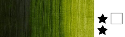 503 Permanent sap green, farba olejna wodorozcieńczalna Artisan