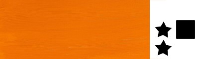 089 Cadmium orange, Artists' W&amp;N, farba akrylowa 60ml