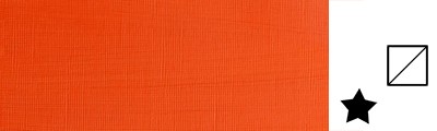 519 Pyrrole orange, Artists' W&amp;N, farba akrylowa 60ml