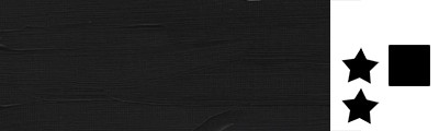 386 Mars black, Artists' W&amp;N, farba akrylowa 60ml