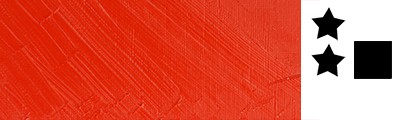 106 Cadmium scarlet, Artists' W&amp;N, artystyczna farba olejna 37ml