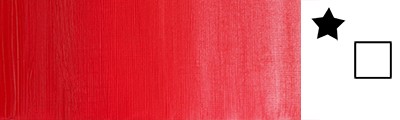 042 Bright red, Artists' W&amp;N, artystyczna farba olejna 37ml