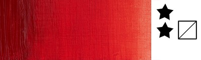 725 Winsor red deep, Artists' W&amp;N, artystyczna farba olejna 37ml