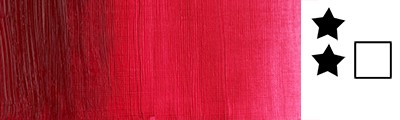502 Permanent rose, Artists' W&amp;N, artystyczna farba olejna 37ml
