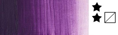 491 Permanent mauve, Artists' W&amp;N, artystyczna farba olejna 37ml