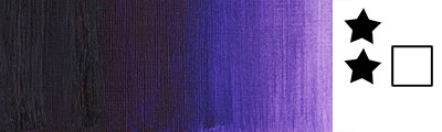 733 Winsor violet (dioxazine), Artists' W&amp;N, artystyczna farba o