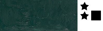 183 Cobalt chromite green, Artists' W&amp;N, artystyczna farba olejn