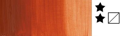 647 Transparent red ochre, Artists' W&amp;N, artystyczna farba olejn