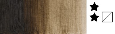 558 Raw umber (green shade), Artists' W&amp;N, artystyczna farba ole