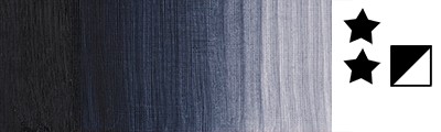 034 Blue black, Artists' W&amp;N, artystyczna farba olejna 37ml